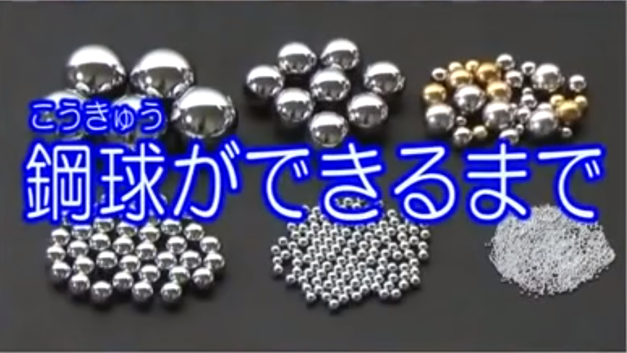 轴承钢球的制造流程
