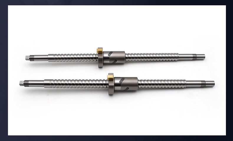 丝杠轴弯曲诊断：直线度修复与运动精度提升